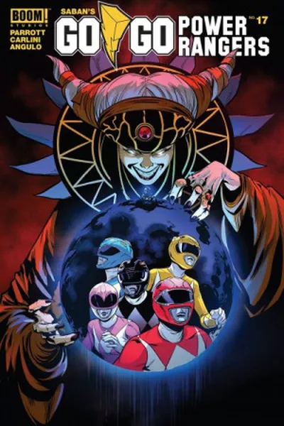 Cover of Saban's Go Go Power Rangers #17