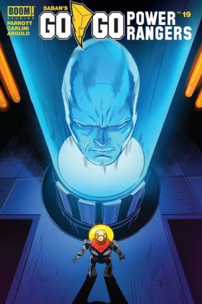 Cover of Saban's Go Go Power Rangers #19