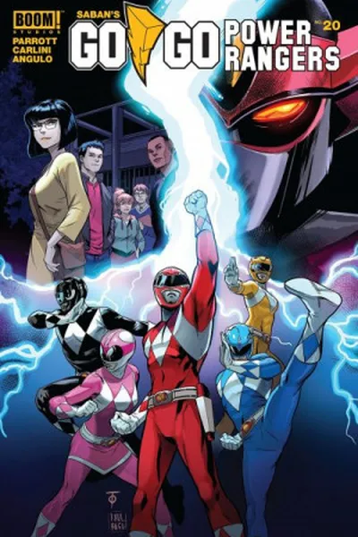 Cover of Saban's Go Go Power Rangers #20