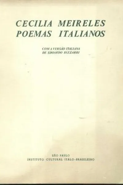 Cover of Poemas Italianos