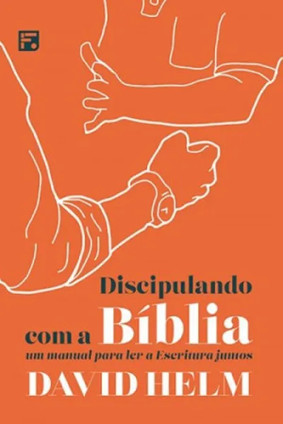 Cover of Discipulado com a Bíblia