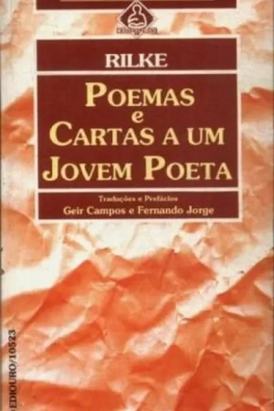 Cover of Poemas e Cartas a um Jovem Poeta