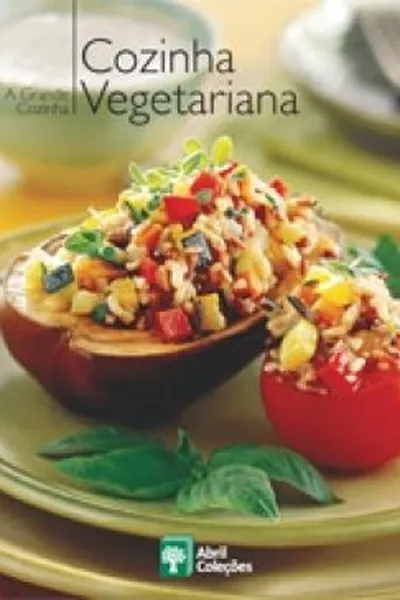 Cover of A Grande Cozinha: Cozinha Vegetariana