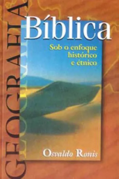 Cover of Geografia Bíblica