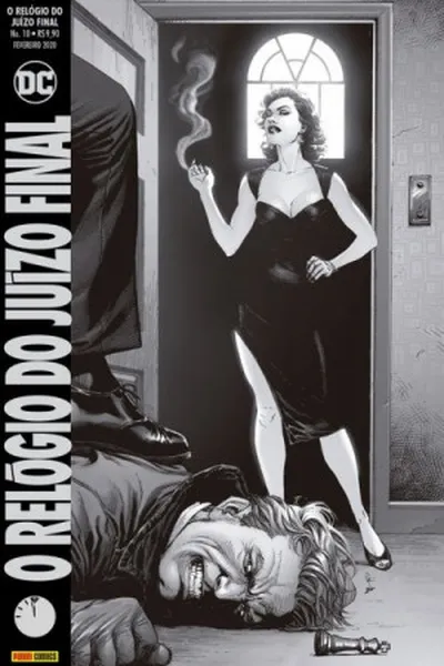 Cover of O Relógio do Juízo Final #10