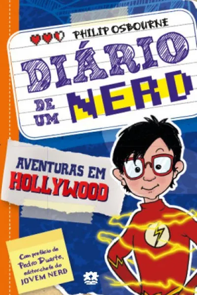 Cover of Diário de um nerd