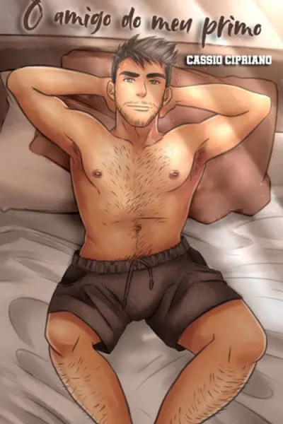 Cover of O Amigo do Meu Primo