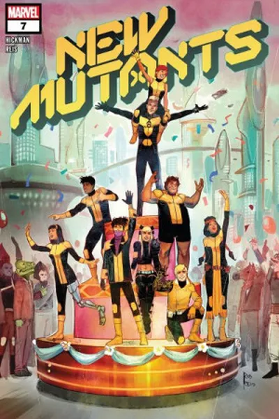 Cover of New Mutants (2019-) #7