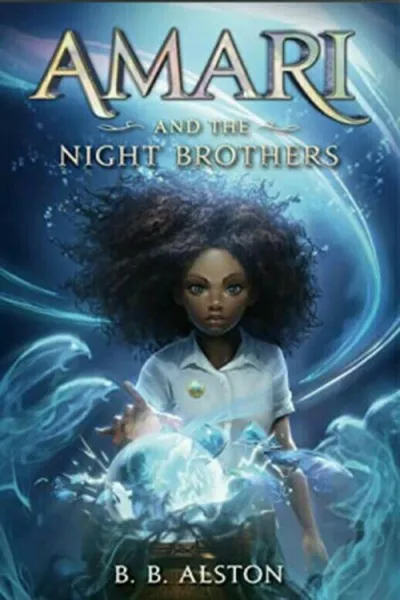 Cover of Amari and the Night Brothers