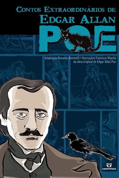 Cover of Contos Extrordinários de Edgar Allan Poe