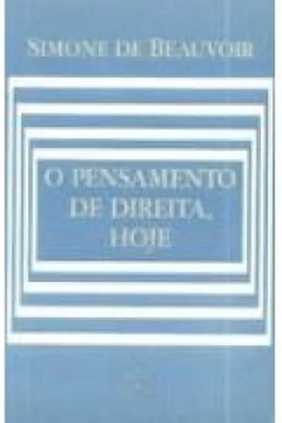 Cover of O Pensamento de Direita, Hoje