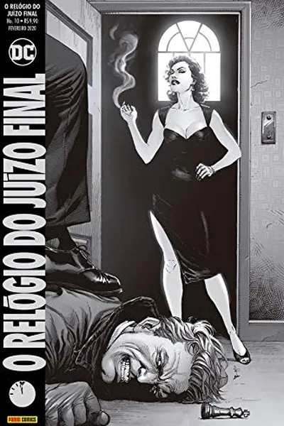 Cover of O Relógio do Juízo Final #10