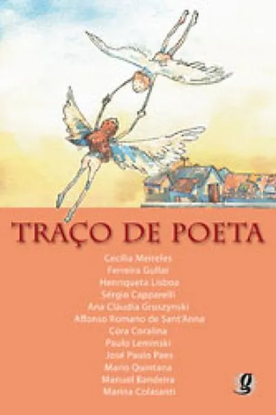 Cover of Traço de poeta