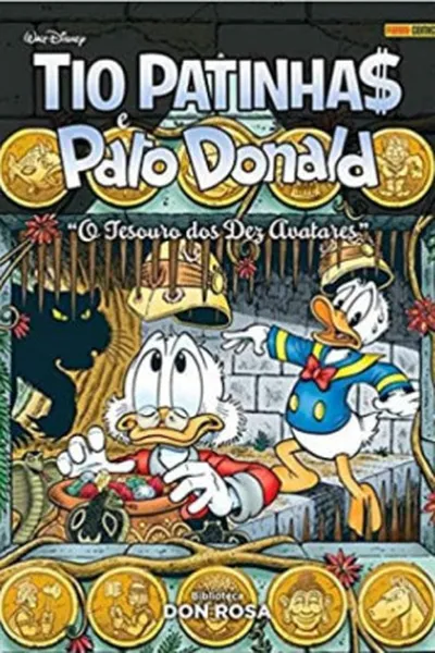 Cover of Tio Patinha$ e Pato Donald: O Tesouro dos Dez Avatares