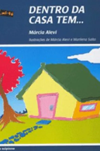 Cover of Dentro da casa tem...