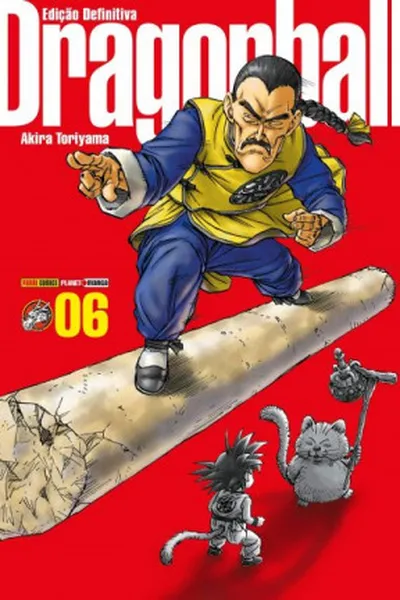 Cover of Dragon Ball #06