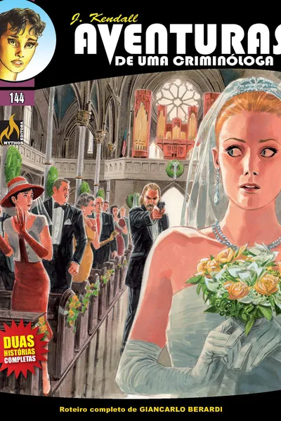 Cover of J Kendall 144. Aventuras De Uma Criminóloga