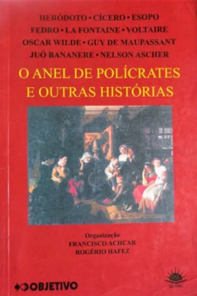 Cover of O Anel de Polícrates e Outras Histórias