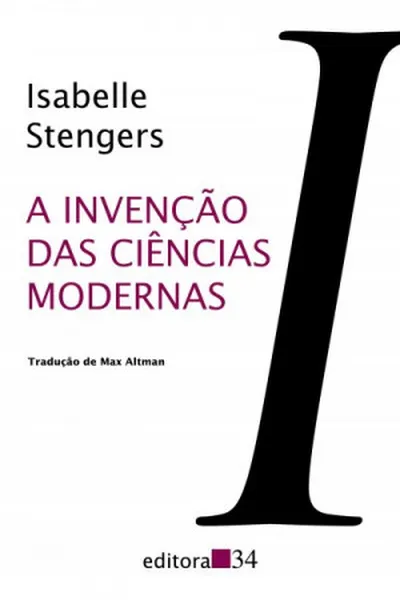 Cover of A invenção das ciências modernas