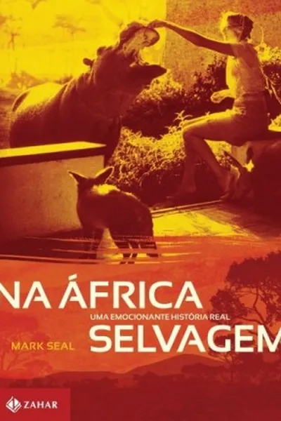 Cover of Na África Selvagem