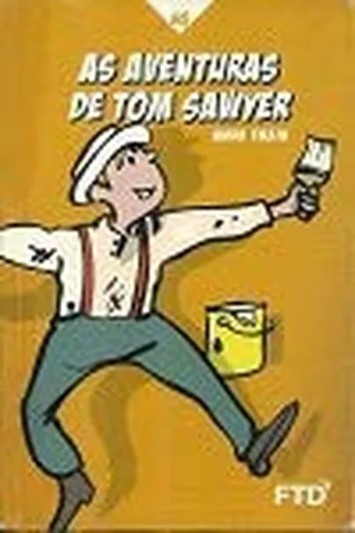 Cover of As Aventuras De Tom Sawyer