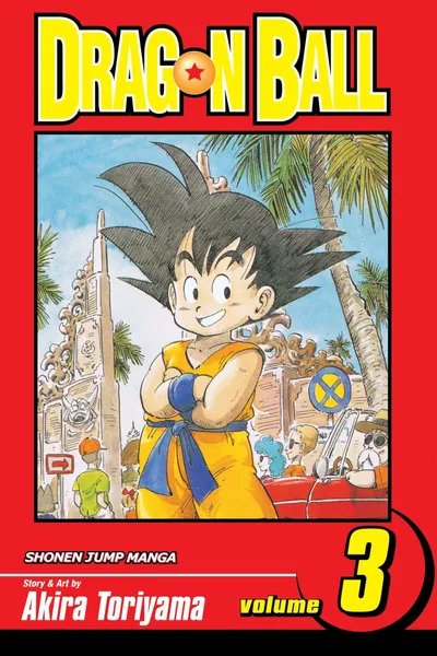 Cover of Dragon Ball, Vol. 3