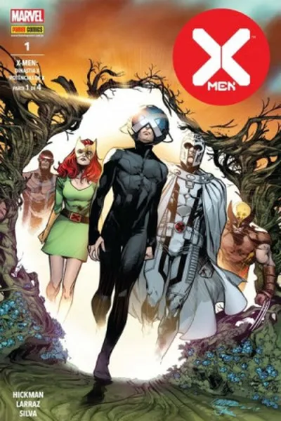 Cover of Dinastia X #01