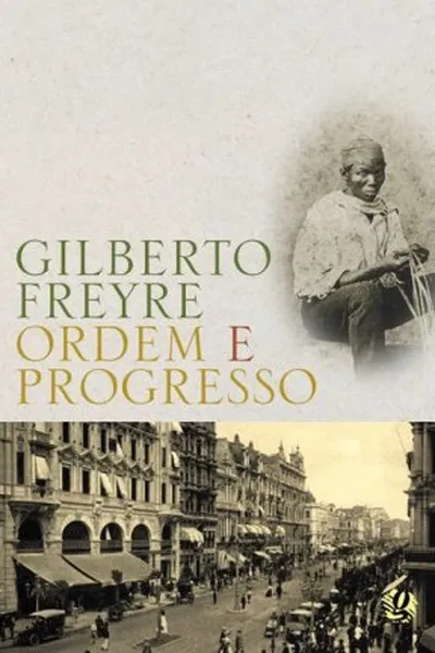 Cover of Ordem e Progresso