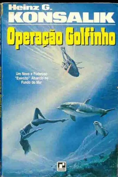 Cover of Operação Golfinho