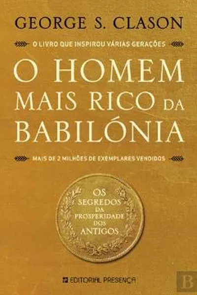 Cover of O Homem Mais Rico da Babilónia