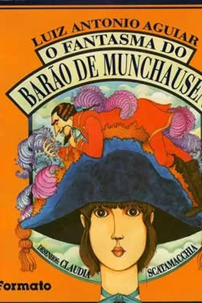 Cover of O Fantasma do Barão de Munchausen