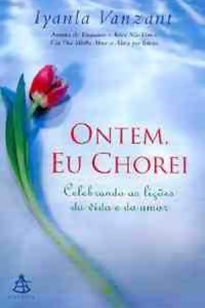 Cover of Ontem, Eu chorei