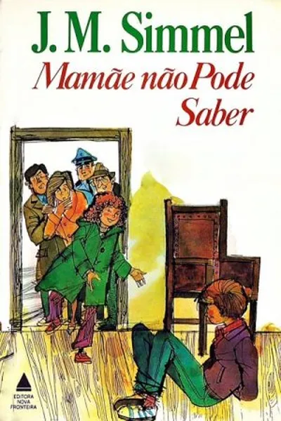 Cover of Mamãe Não Pode Saber