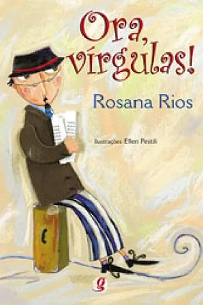 Cover of Ora, Vírgulas!