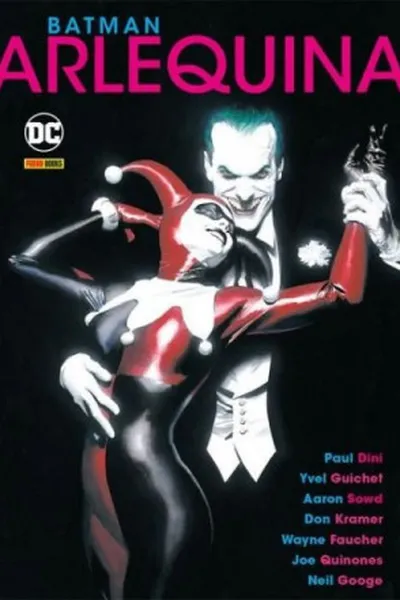 Cover of Batman: Arlequina