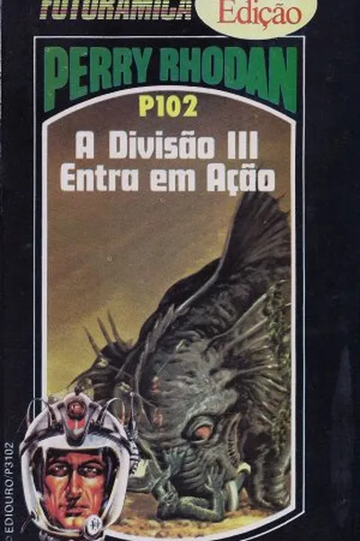 Cover of A Divisão III Entra em Ação
