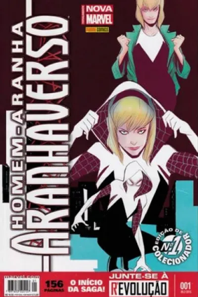 Cover of Homem-Aranha Aranhaverso