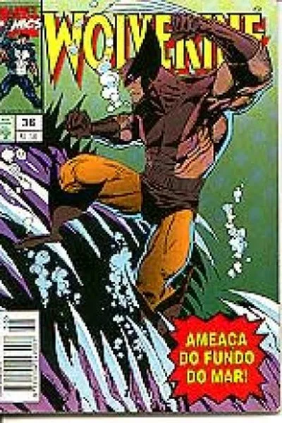 Cover of Wolverine # 036