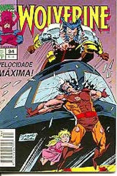 Cover of Wolverine # 034