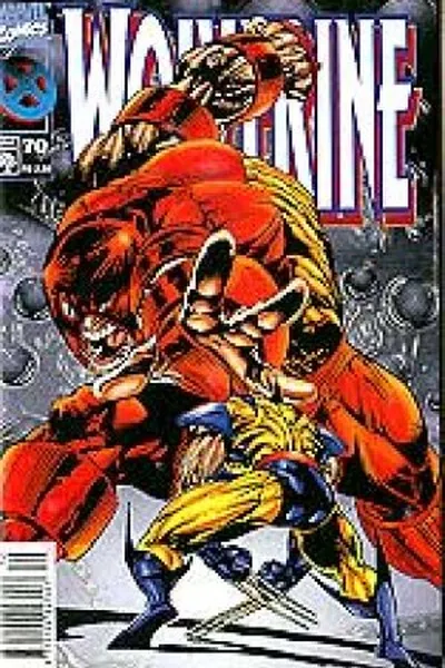 Cover of Wolverine # 070