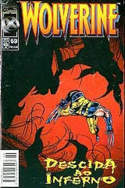 Cover of Wolverine # 069