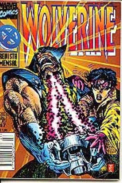 Cover of Wolverine # 047