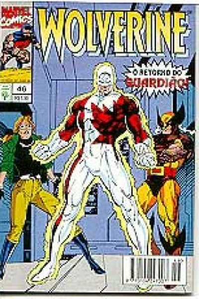 Cover of Wolverine # 046