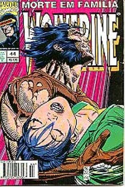 Cover of Wolverine # 044