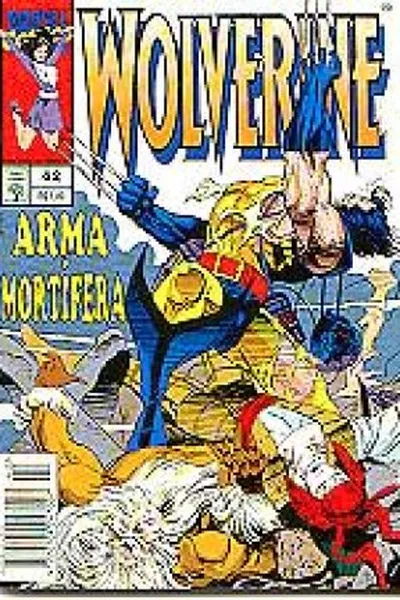 Cover of Wolverine # 042