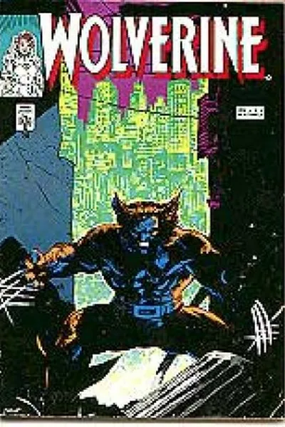 Cover of Wolverine # 020