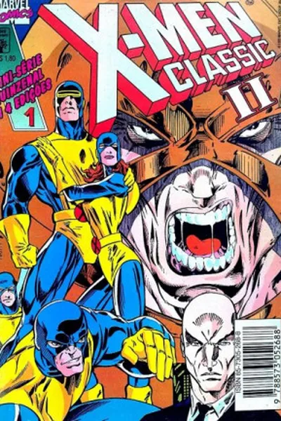 Cover of X-Men Classic II - Nº 1