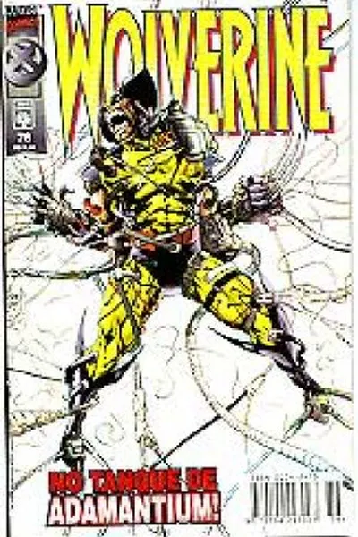 Cover of Wolverine # 076