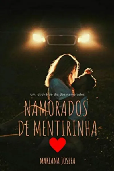 Cover of Namorados de mentirinha