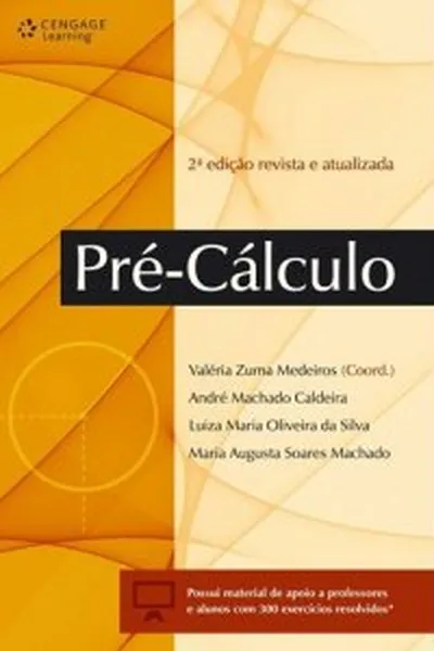 Cover of Pré-Cálculo